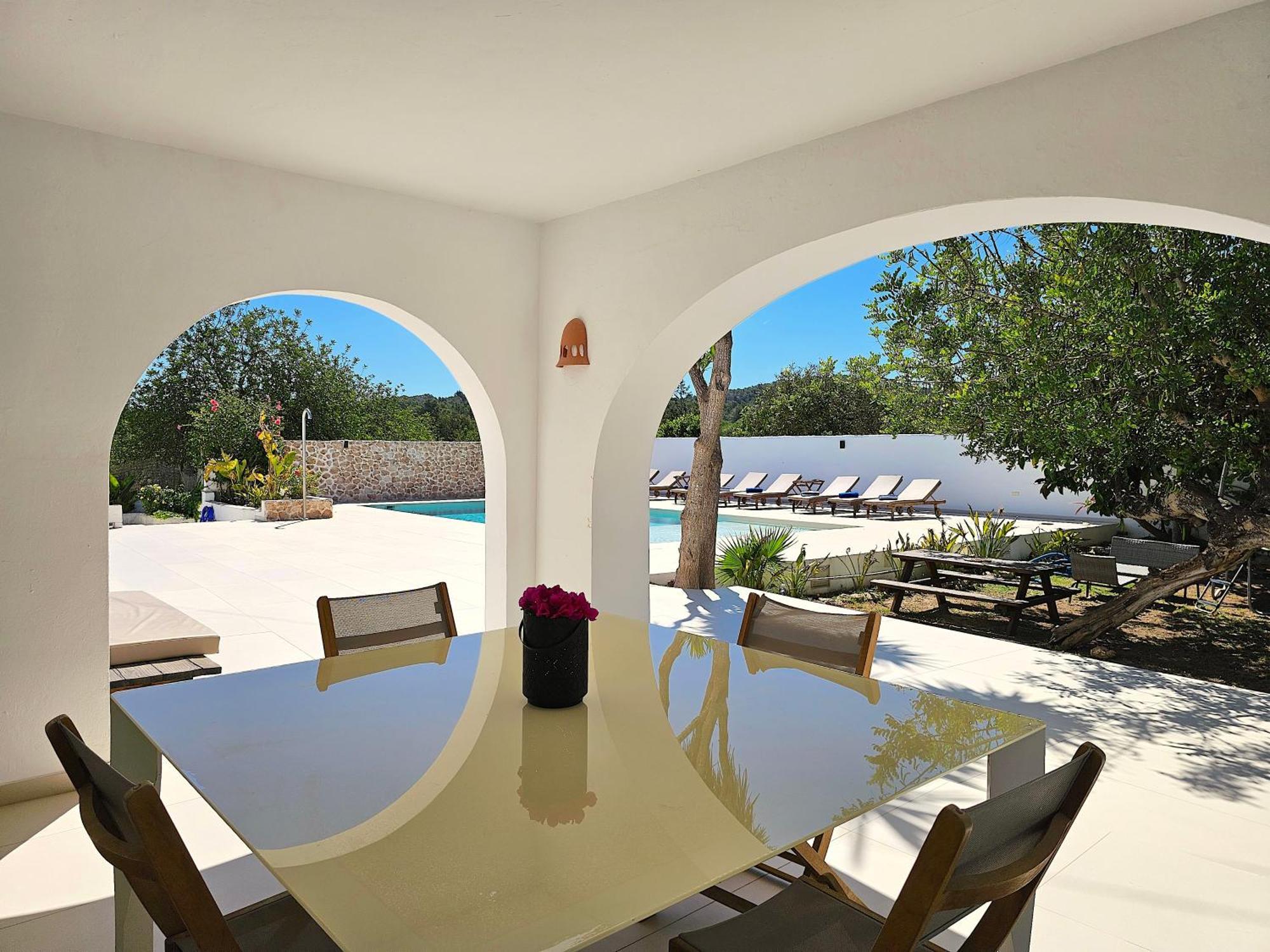Villa Bello San Antonio Abad Exterior foto