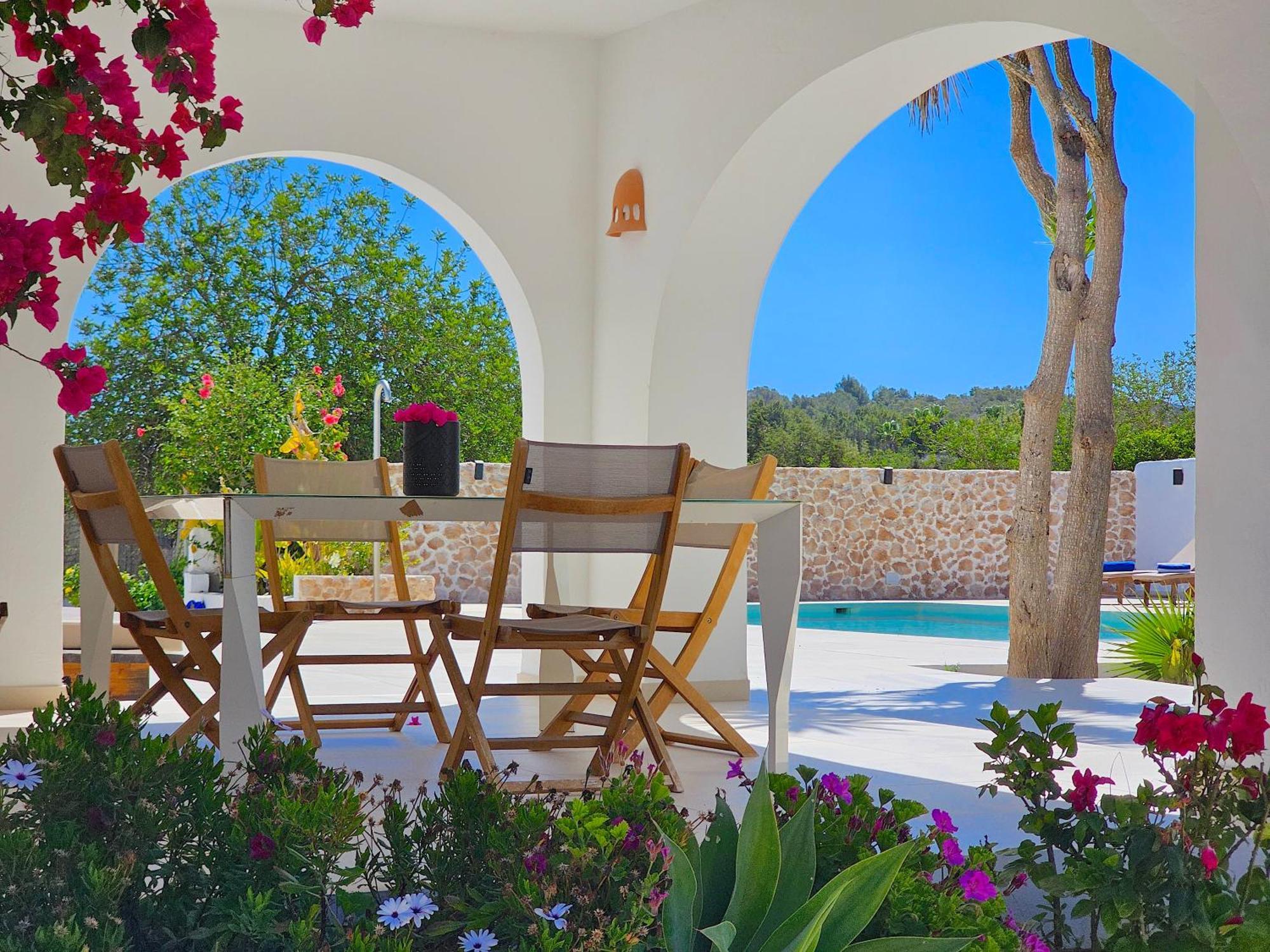 Villa Bello San Antonio Abad Exterior foto