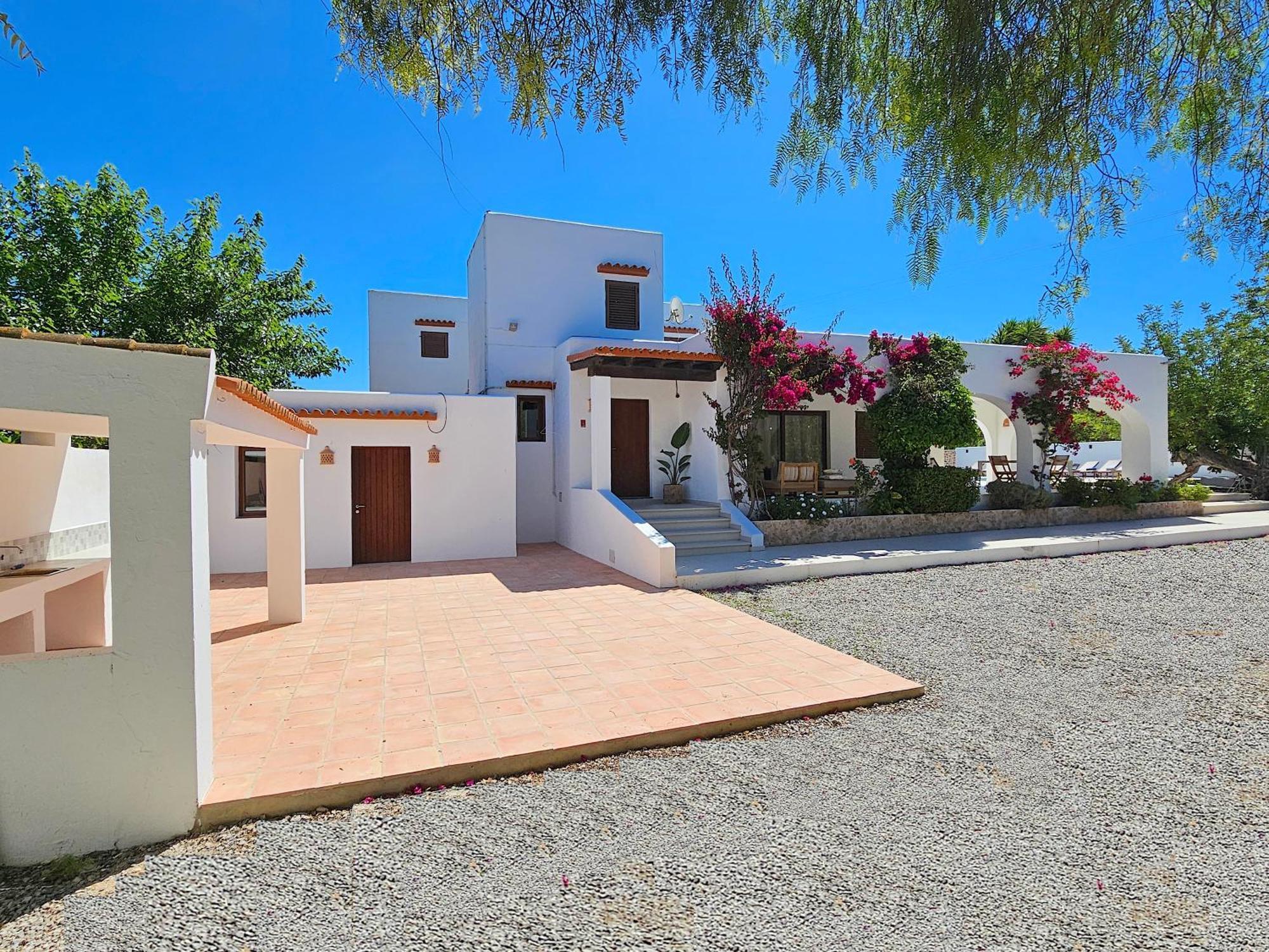 Villa Bello San Antonio Abad Exterior foto