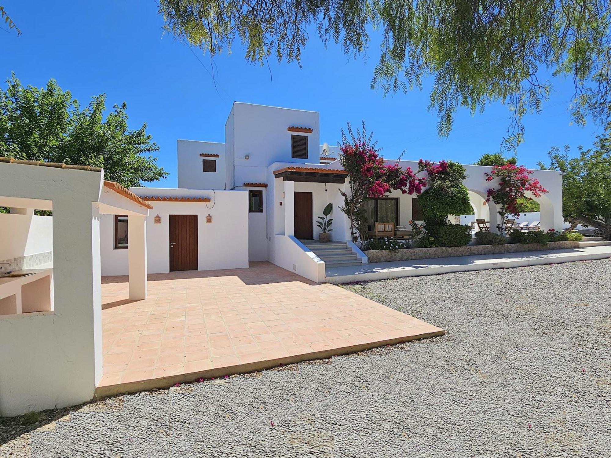 Villa Bello San Antonio Abad Exterior foto
