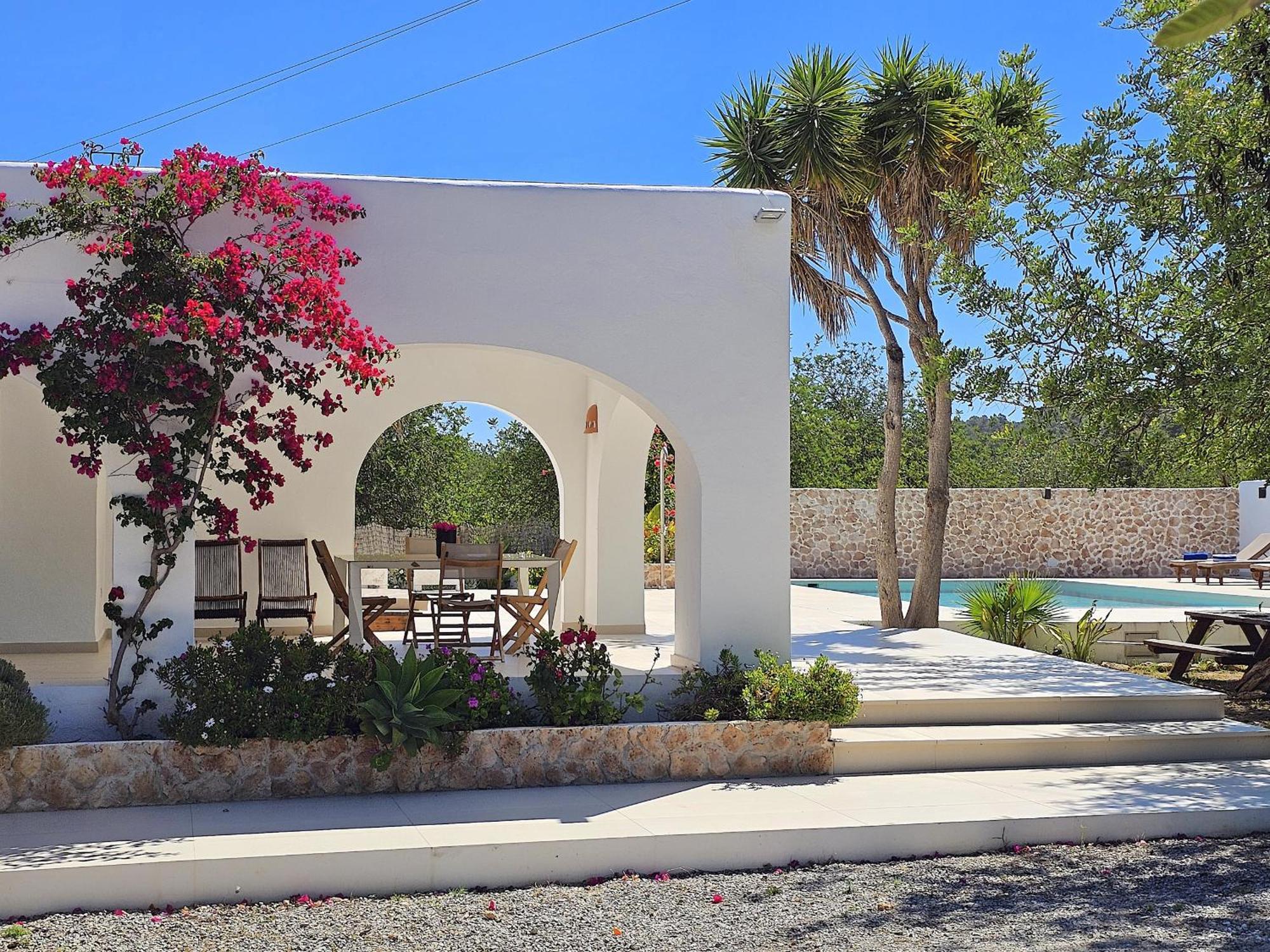 Villa Bello San Antonio Abad Exterior foto