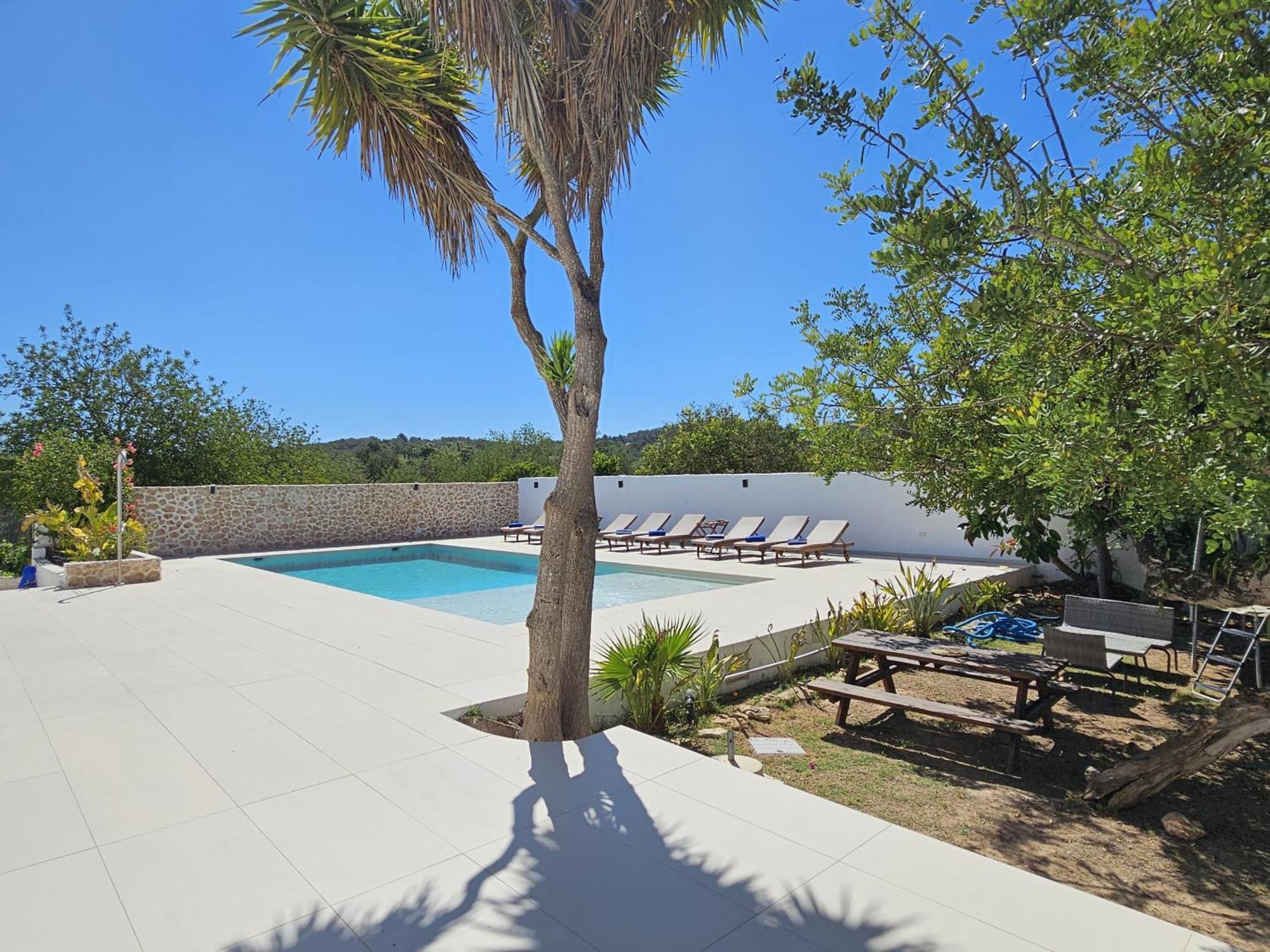Villa Bello San Antonio Abad Exterior foto