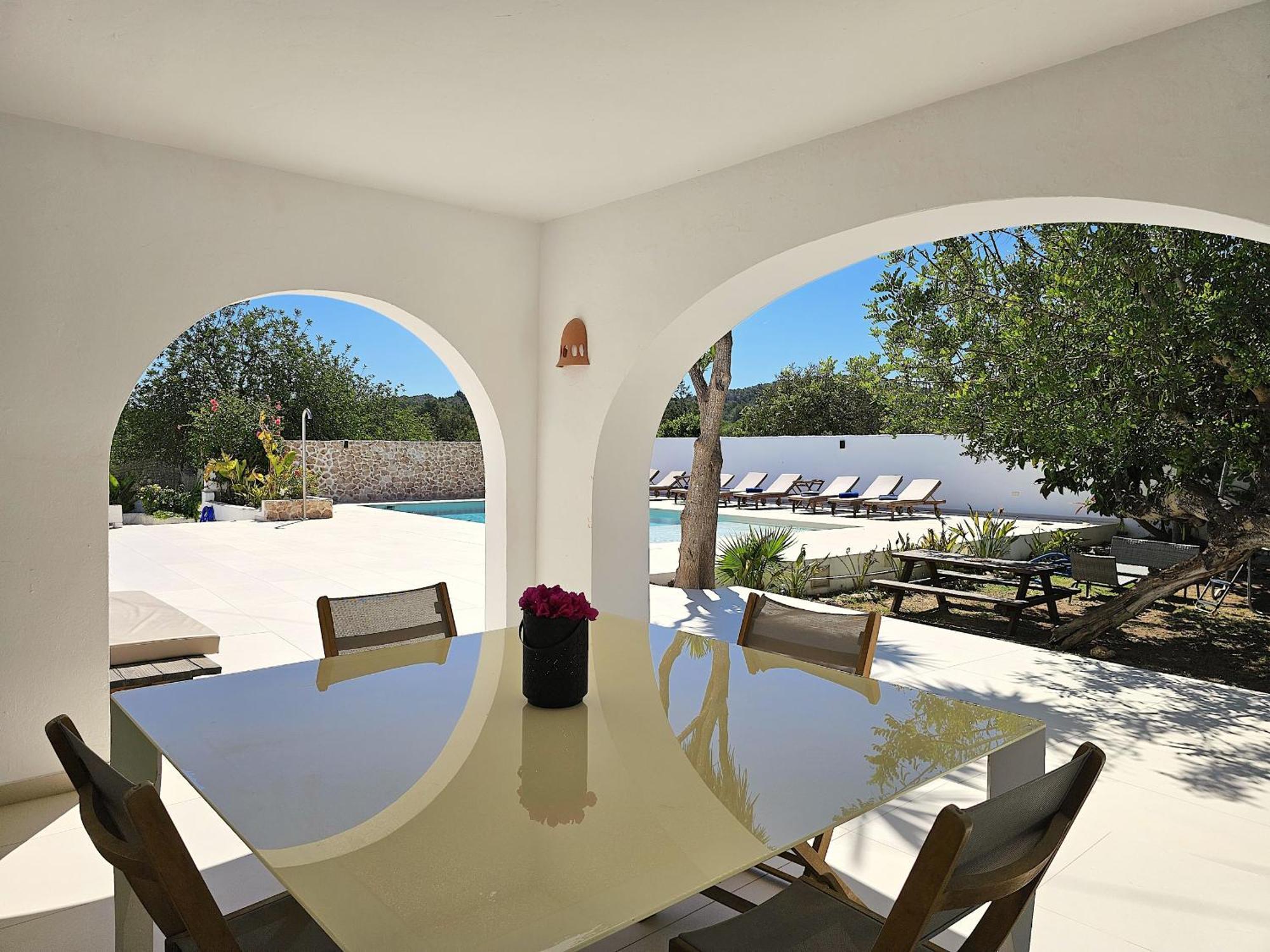 Villa Bello San Antonio Abad Exterior foto