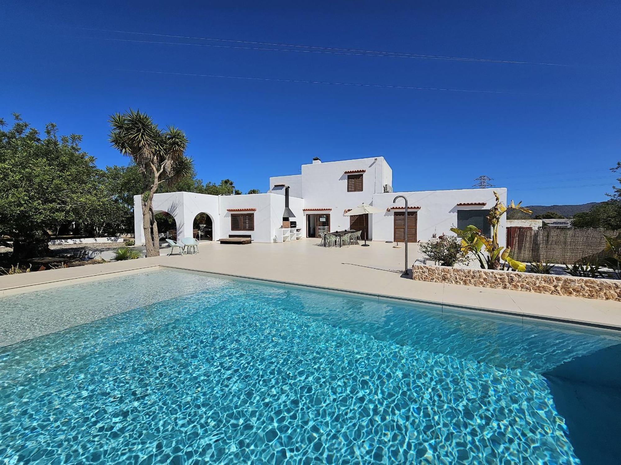Villa Bello San Antonio Abad Exterior foto